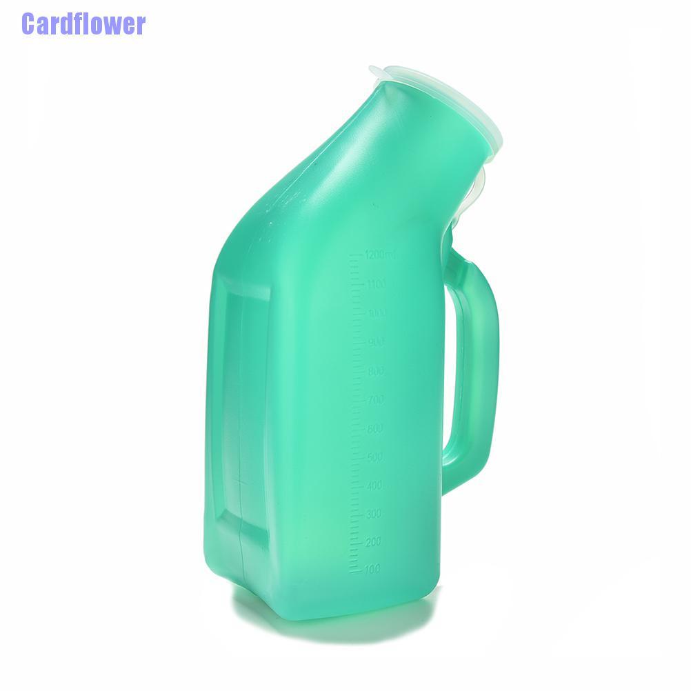 Bình Nước Tiểu 1200ml Có Nắp Tiện Dụng