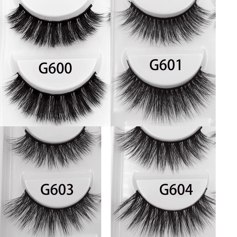 Set 5 Cặp Lông Mi Giả 3D Tự Nhiên Có Thể Tái Sử Dụng