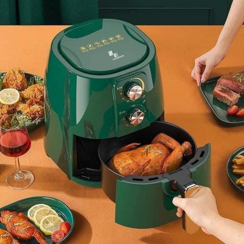 NỒI CHIÊN KHÔNG DẦU CAMEL  7lit,