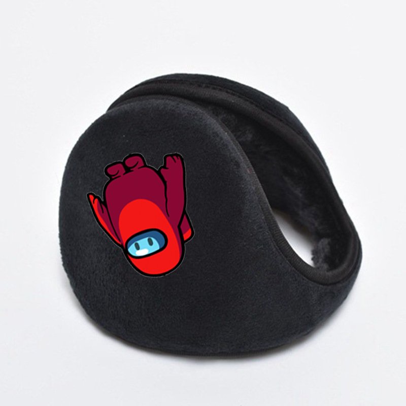Bịt Tai Mùa Đông Giữ Ấm In Hình AMONG US game chibi anime thời trang nam nữ ấm áp