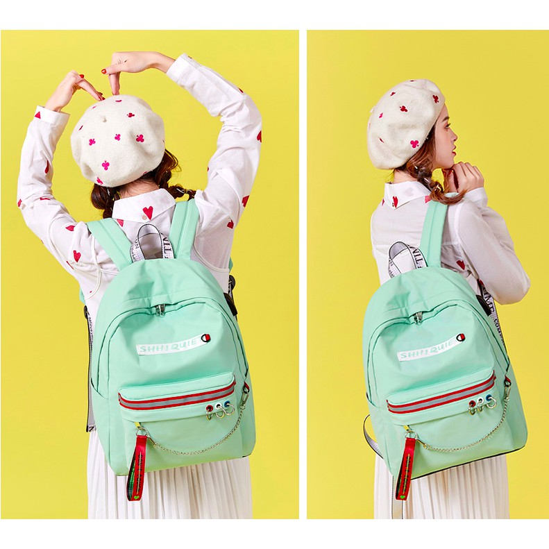 Balo Keep Quiet Phản quang Cao cấp