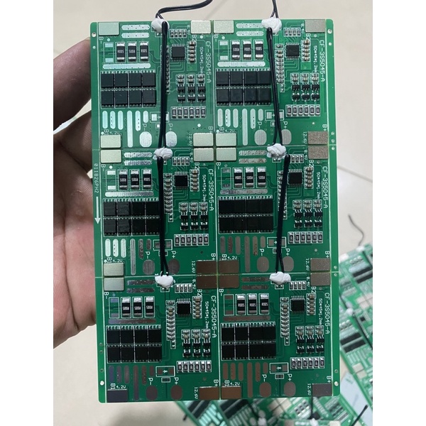 Mạch bảo vệ pin lion 3s 30a CF có cân bằng