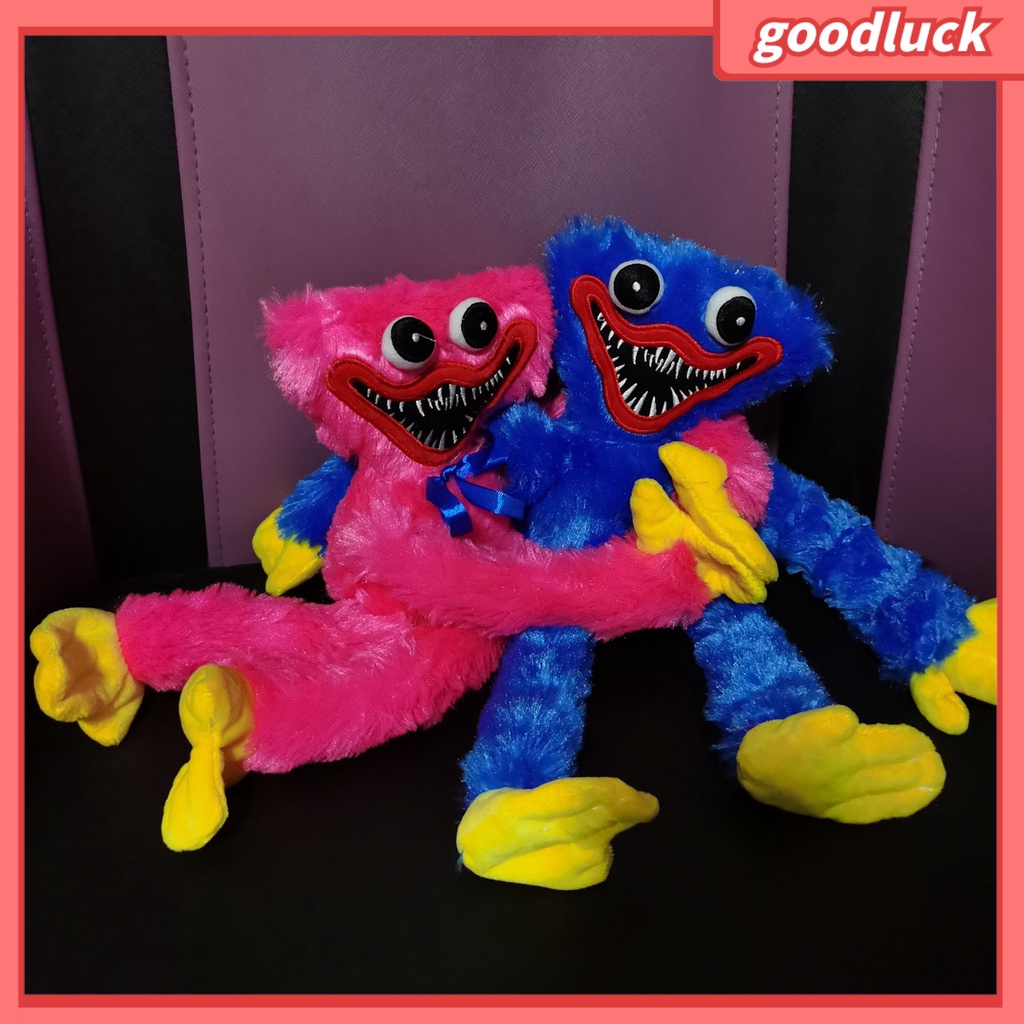 Búp bê lông nhung cotton PP đa chức năng nhân vật Huggy Wuggy game Poppy Playtime cho trẻ em