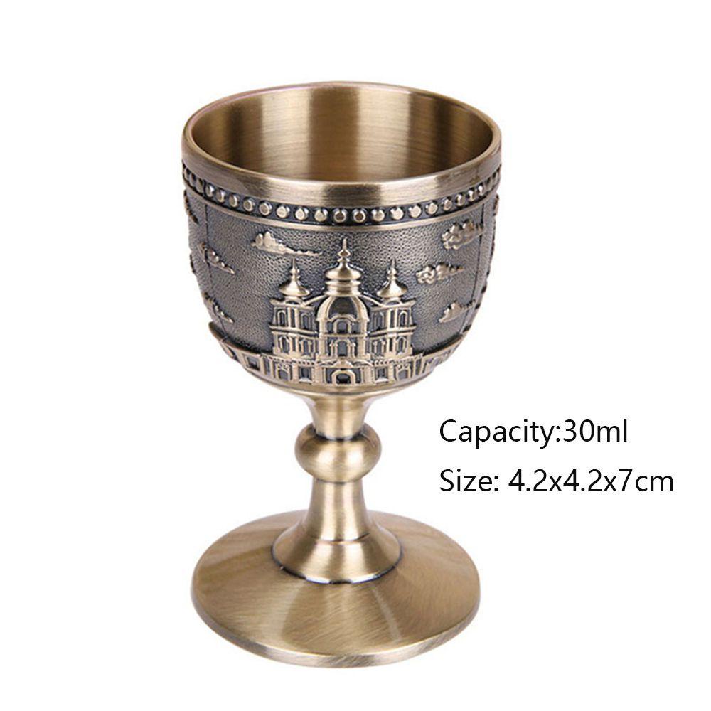 Ly Uống Rượu Vang Họa Tiết Sáng Tạo Trang Nhã