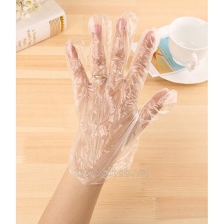 Găng tay nilon nhuộm tóc colorking