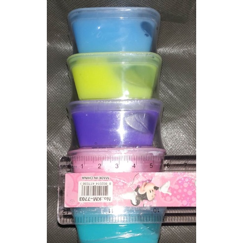 Set 5 Hộp Slime Dùng Để Làm Đậu Hũ Tiện Dụng