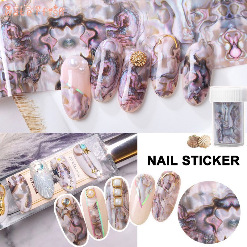 Sticker Dán Móng Họa Tiết Bầu Trời Sao