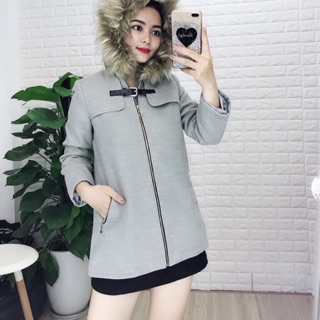 Áo dạ bsk dư vnxk
