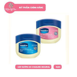 Sáp Dưỡng Ẩm Vaseline Original Skin Protectant 106g - 368g