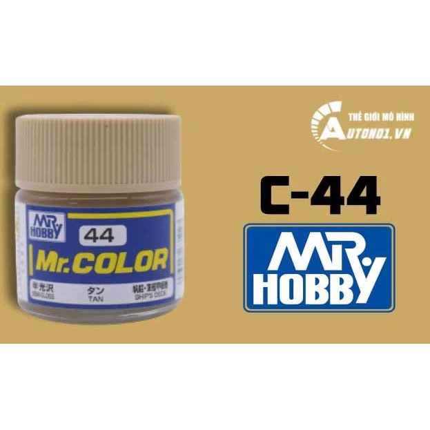 LACQUER ( C7 ~ C50 ) SƠN MÔ HÌNH MR. HOBBY - MR. COLOR