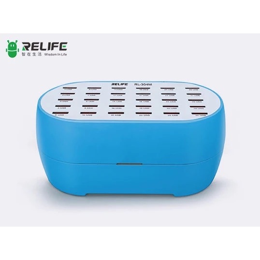 Bộ sạc 30 cổng Relife RL-304M