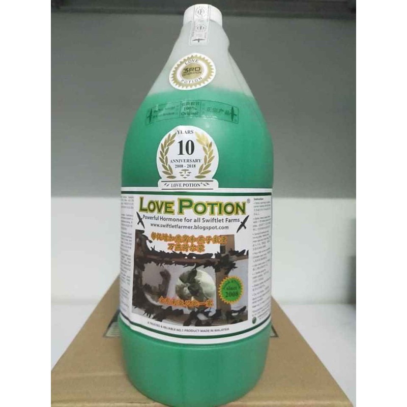 Dung dịch love potion 2lít