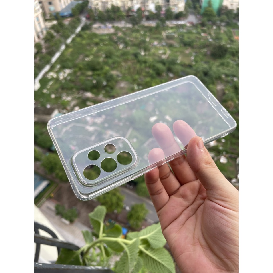Ốp lưng Samsung Galaxy A73, A53, A33 A23 5G hãng Gor silicon ,cao cấp, trong suốt, gờ bảo vệ Camera