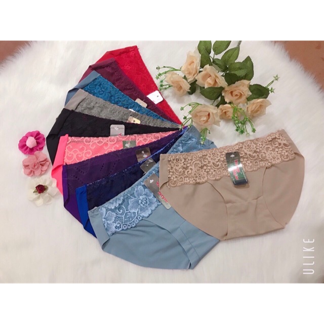 Combo 5 Quần lót su phối ren