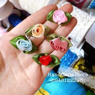 Hoa lụa hồng