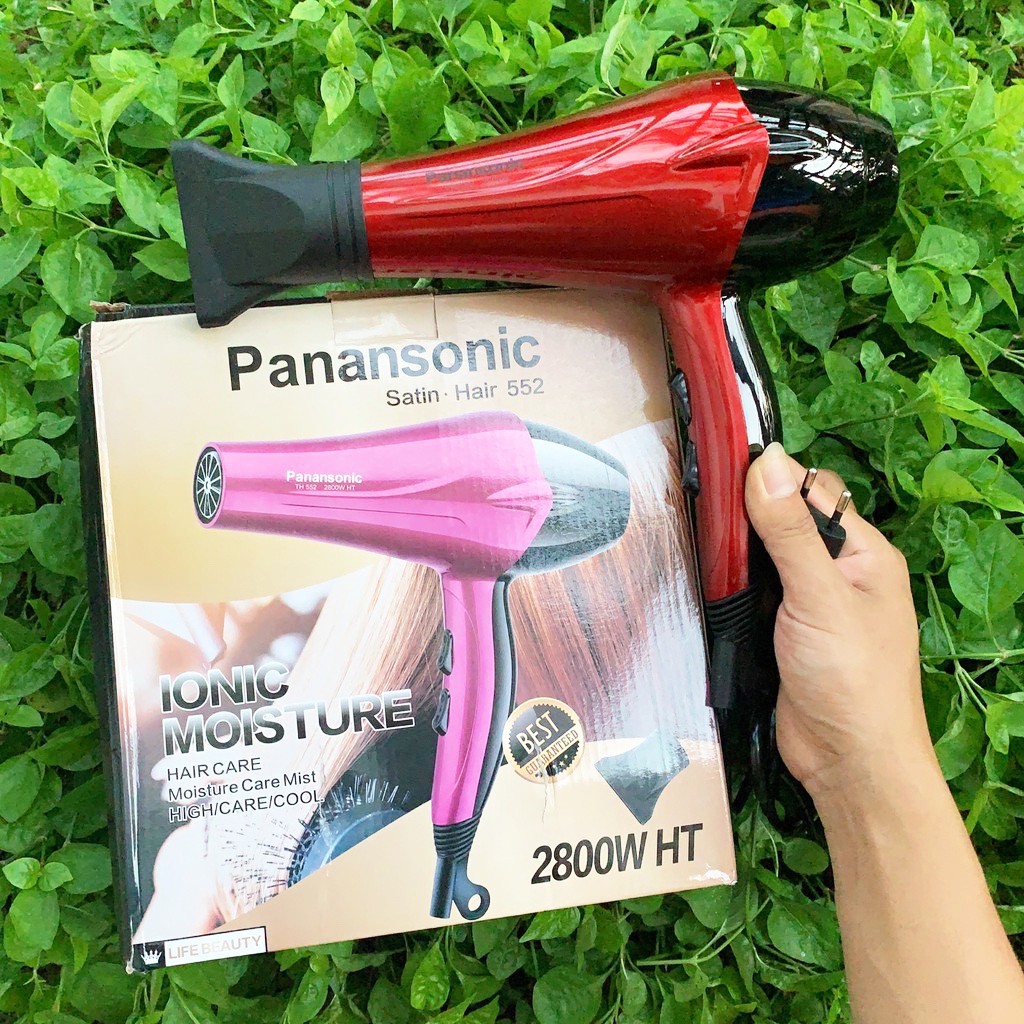 Máy sấy tóc 2 chiều công suất lớn 2800W bảo hành chính hãng 12 tháng - có video mô tả sản phẩm