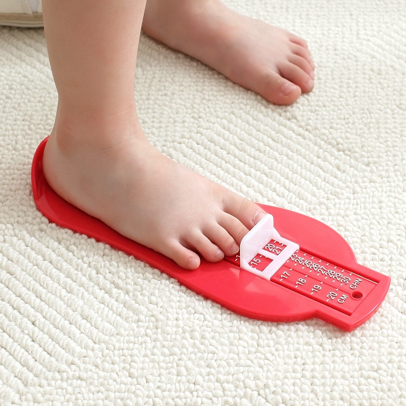 Thước đo kích thước bàn chân cho trẻ em/em bé sơ sinh
