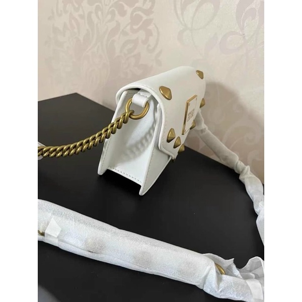 Túi Versace trắng