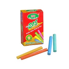 Phấn MIC không bụi viết bảng phù hợp với giáo viên và học sinh hộp 10 viên  ANKICO