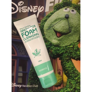 Sữa rửa mặt trà xanh sidmool green tra foam cleansing
