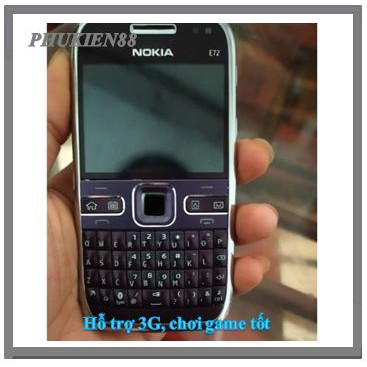 [Mã ELMS5 giảm 7% đơn 300K] Điện Thoại Nokia E72 Wifi 3G Bảo Hành 12 Tháng [tặng dây đeo ] | BigBuy360 - bigbuy360.vn