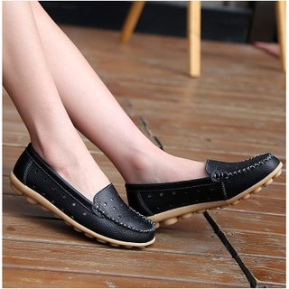giày lười nữ moca ( hàng order chat để mua hàng)
