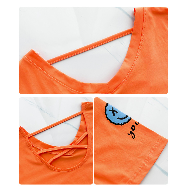 Áo Thun Dáng Rộng Tay Ngắn In Họa Tiết Dễ Thương Thời Trang Cho Nữ 2021 | BigBuy360 - bigbuy360.vn