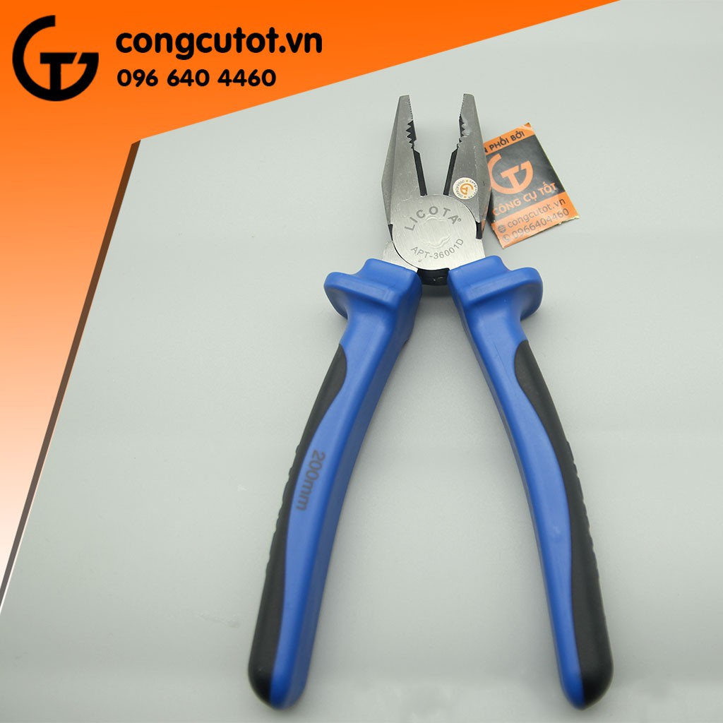 Kìm điện 8inch Licota APT-36001DSL 200mm