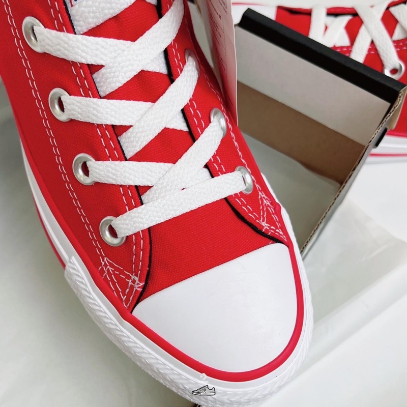 Chuck Taylor All Star Logo Play Red High Top | Giày Thể Thao Đỏ Cổ Cao