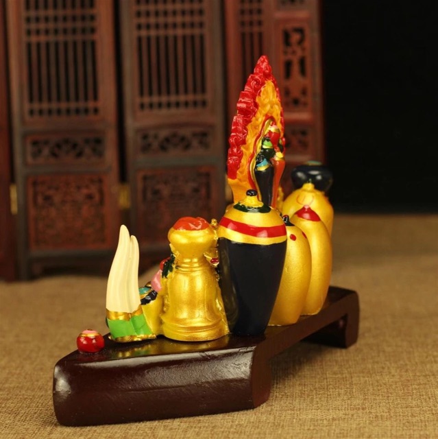Cửu Thố Bách bảo 4" - 5"