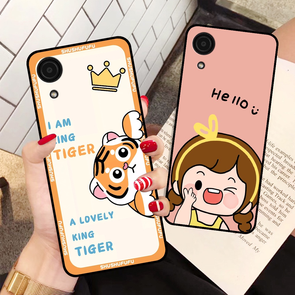 Ốp lưng Samsung A03 Core in hình mickey, hổ, kingtiger siêu rẻ T19 - T24