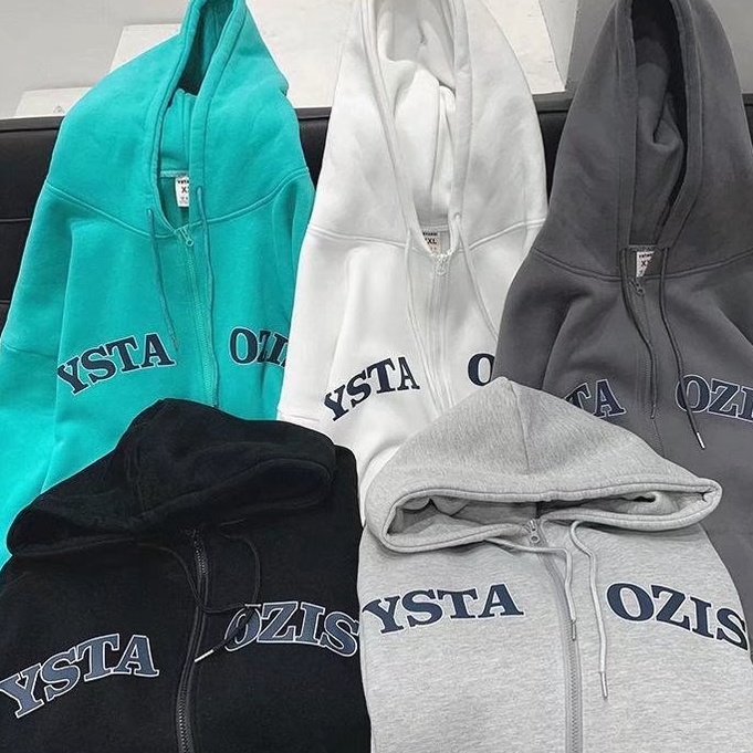 Áo Khoác  Nam Nữ Cardigan Có Nón Phối Khóa Kéo Thời Trang Cho 5 Màu Lựa Chọn Áo KHOÁC Hoodie Unisex phong cách Hàn Quốc áo khoác