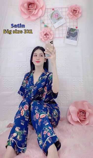 [ HOT ] LỤA SATIN - BIG SIZE 3XL dưới 80kg | BigBuy360 - bigbuy360.vn