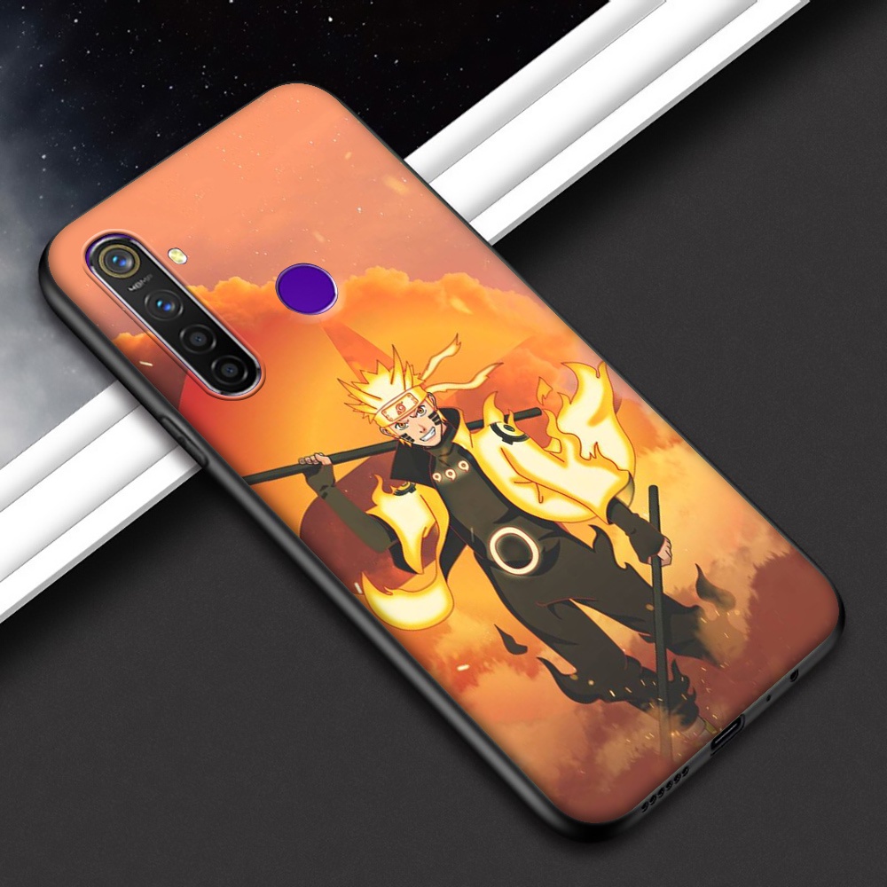 OPPO A53 A32 F11 Reno 2 3 4 Z 2Z 2F Pro 2020 TPU Soft Silicone Case Casing Cover PZ20 Anime Uzumaki Naruto