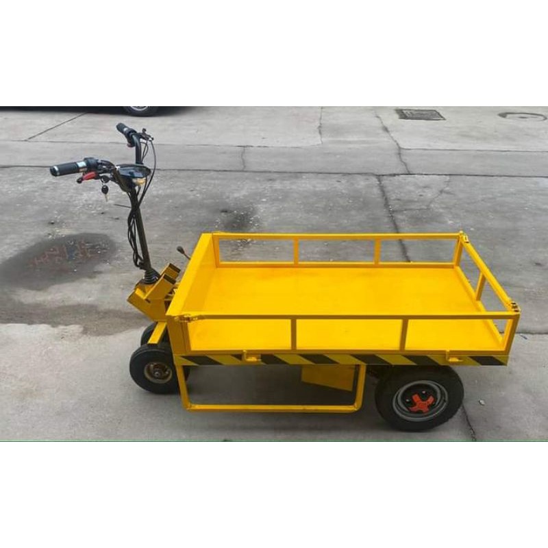 XE ĐIỆN CHỞ HÀNG ĐA NĂNG VỚI SỐ TIẾN LÙI TÙY