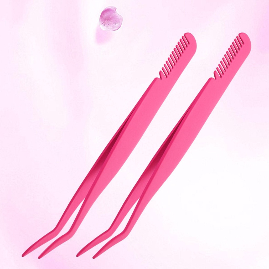 XIANTIN Nhíp Lược Dùng Nối Lông Mi / Lông Mày Tiện Dụng