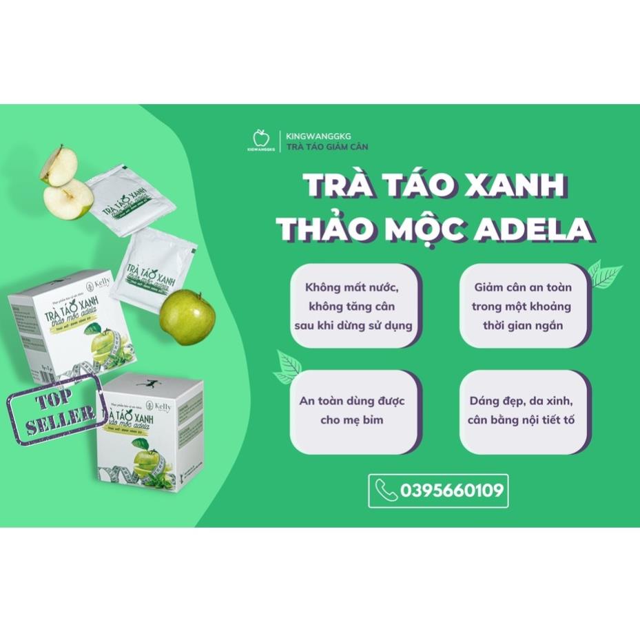 TRÀ TÁO XANH KELLY DETOX GIẢM CÂN HIỆU QUẢ