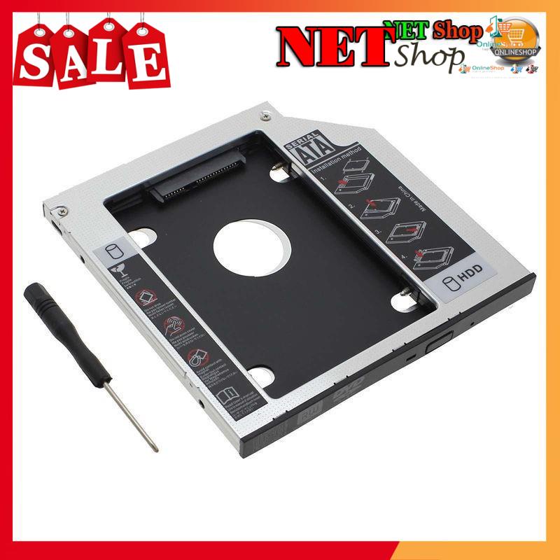 ⚡ CADDY BAY DÀNH CHO LAPTOP - KHAY Ổ CỨNG DÀNH CHO LAPTOP