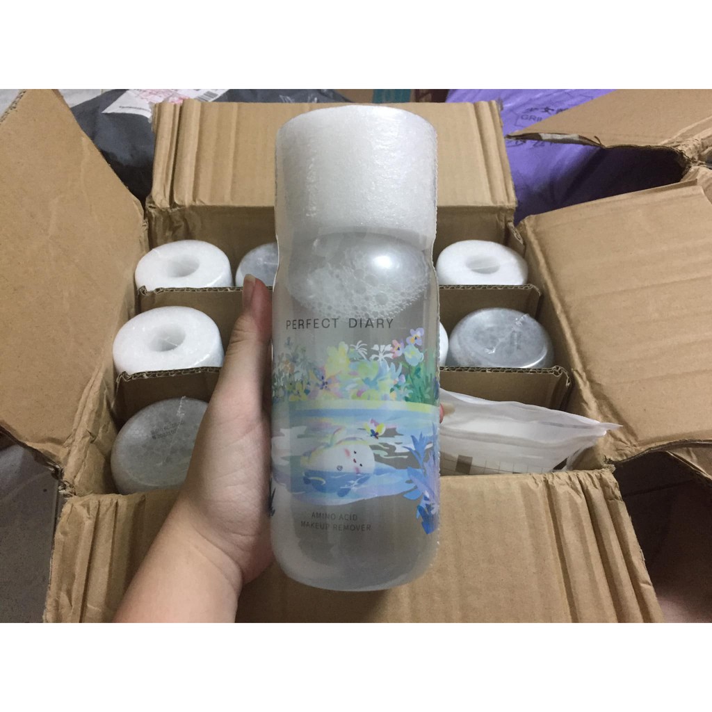 Nước tẩy trang Perfect Diary 500ml nội địa Trung