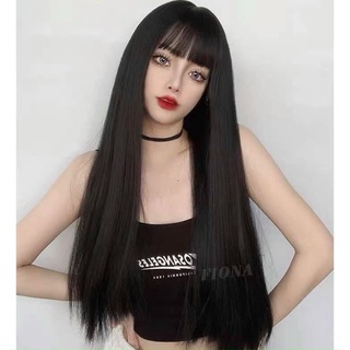 Tóc nguyên đầu thẳng dài