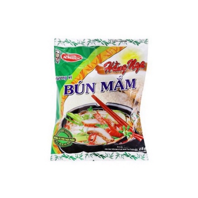 combo 5 gói bún mắm