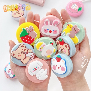 Thước dây mini cuộn rút tiện lợi 1.5m