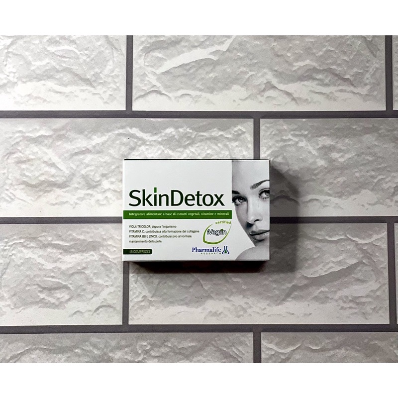Viên Uống Thải Độc Da SKINDETOX