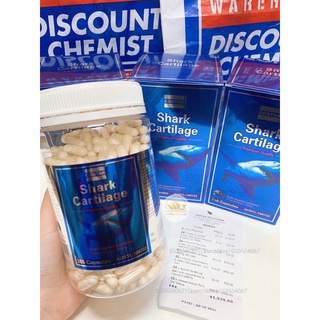 Sụn Blue Shark Cartilage Costar 365 Viên