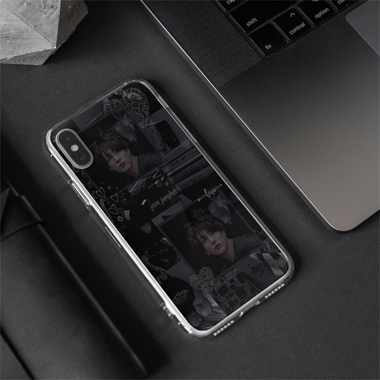 Ốp lưng iphone silicon Idol KPOP BTS Jungkook love you BLUBTS0176