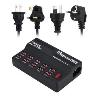 Củ sạc nhanh 60w 10usb 12a nhiều cổng usb
