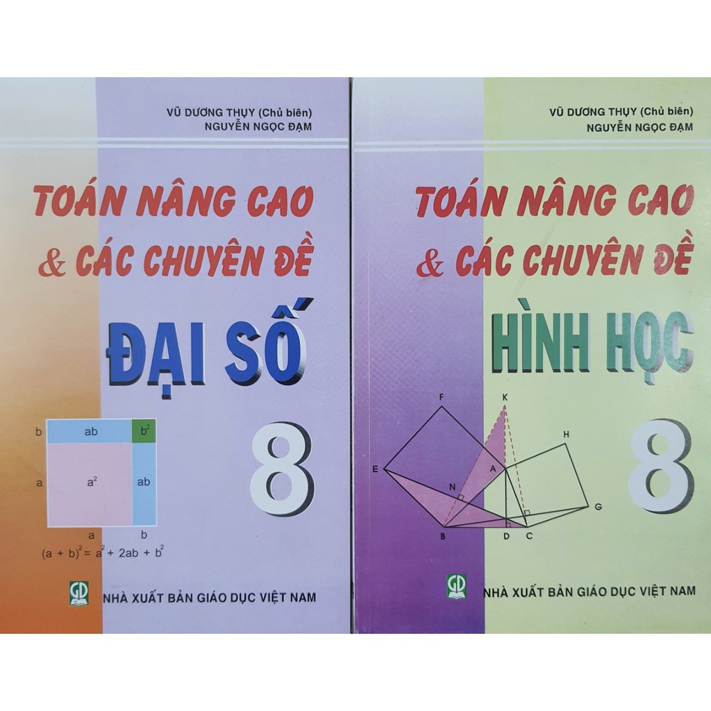 Sách - Combo Toán nâng cao & các chuyên đề Toán 8