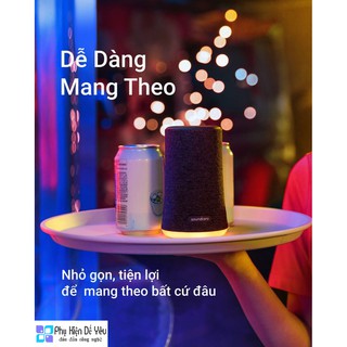 Loa bluetooth Anker Soundcore Flare Mini - A3167 [phân phối chính hãng, bảo hành 1 năm]