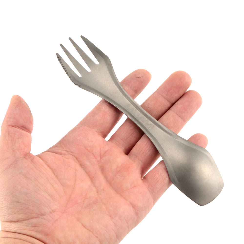 Bộ Dụng Cụ Ăn Uống Lixada 100% Titanium