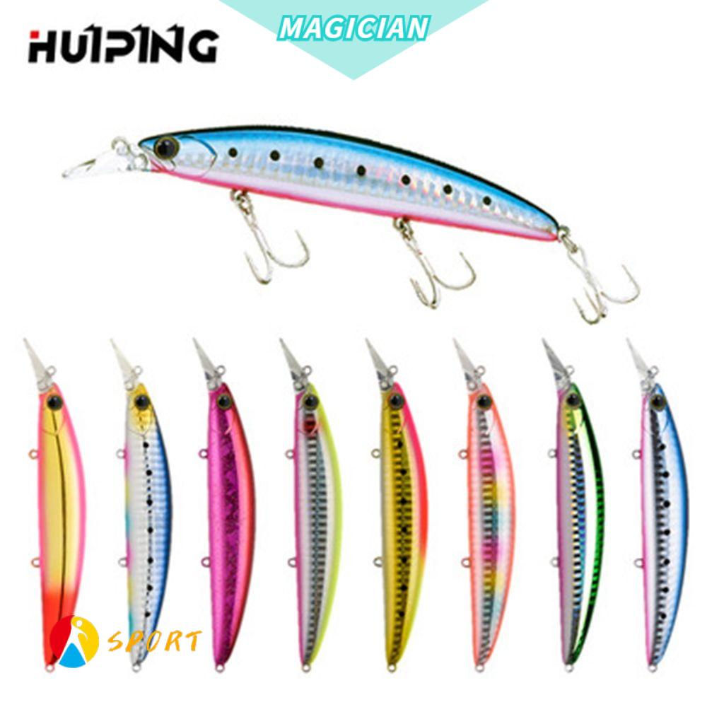 Mồi Giả Nhử Cá 19g/23g 110mm/130mm Gắn Kèm Móc Câu Tiện Dụng